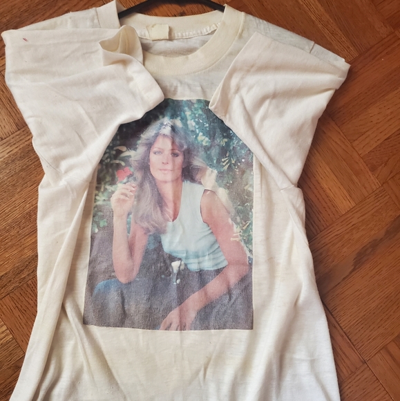 SOLD Authentic Vtg Farrah Fawcett XS/S RARE - Picture 3 of 16